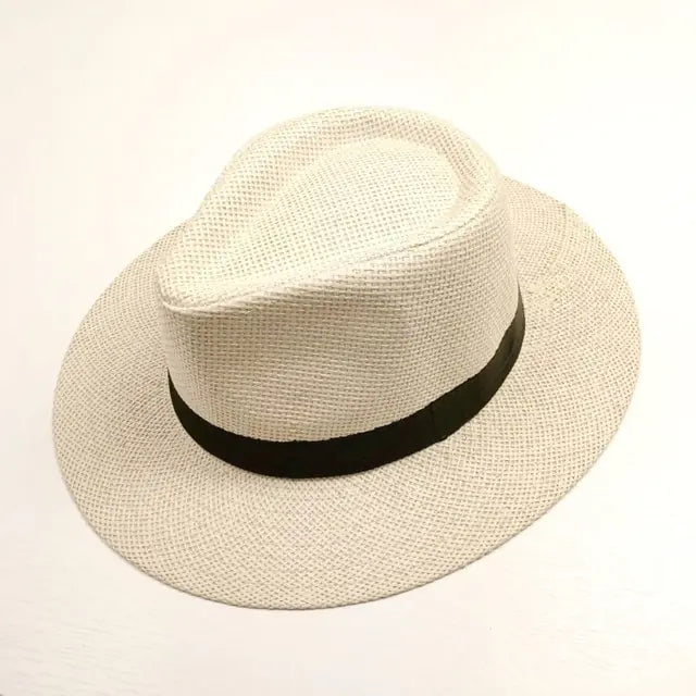 Unisex Panama Straw Hats