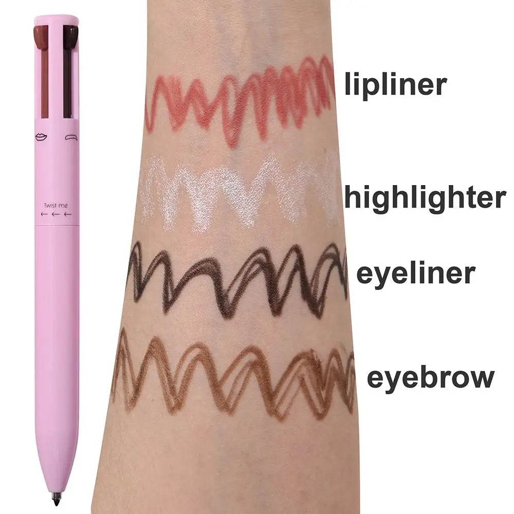 Multi effect 4 In 1 Eyeliner Eyebrow Pencil