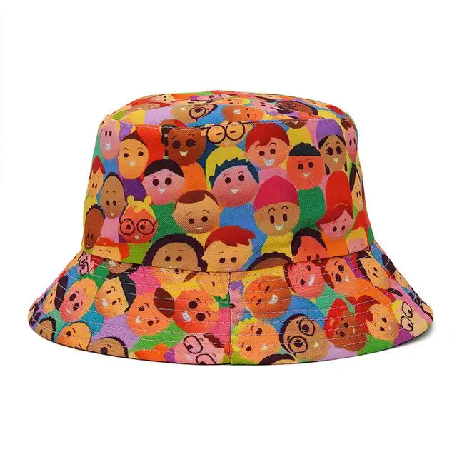 Sun Protection Bucket Hat