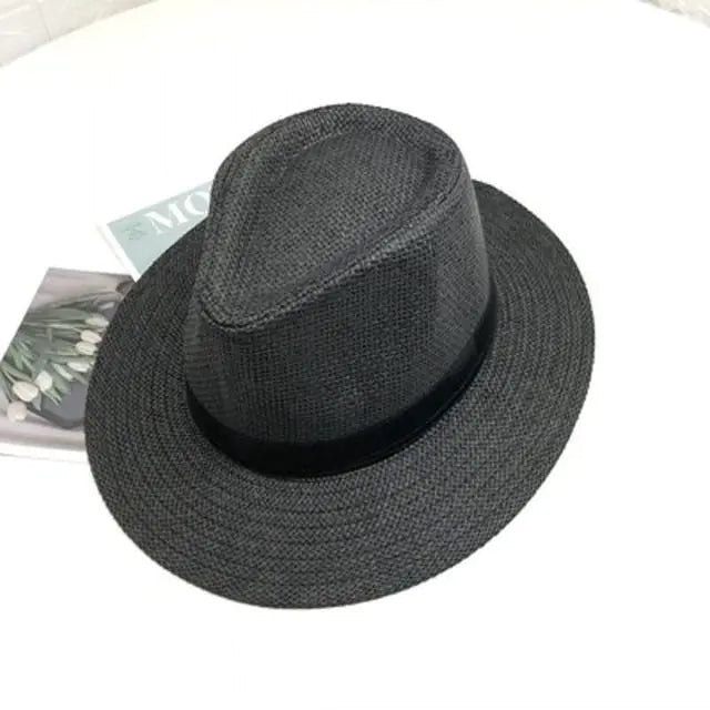 Unisex Panama Straw Hats