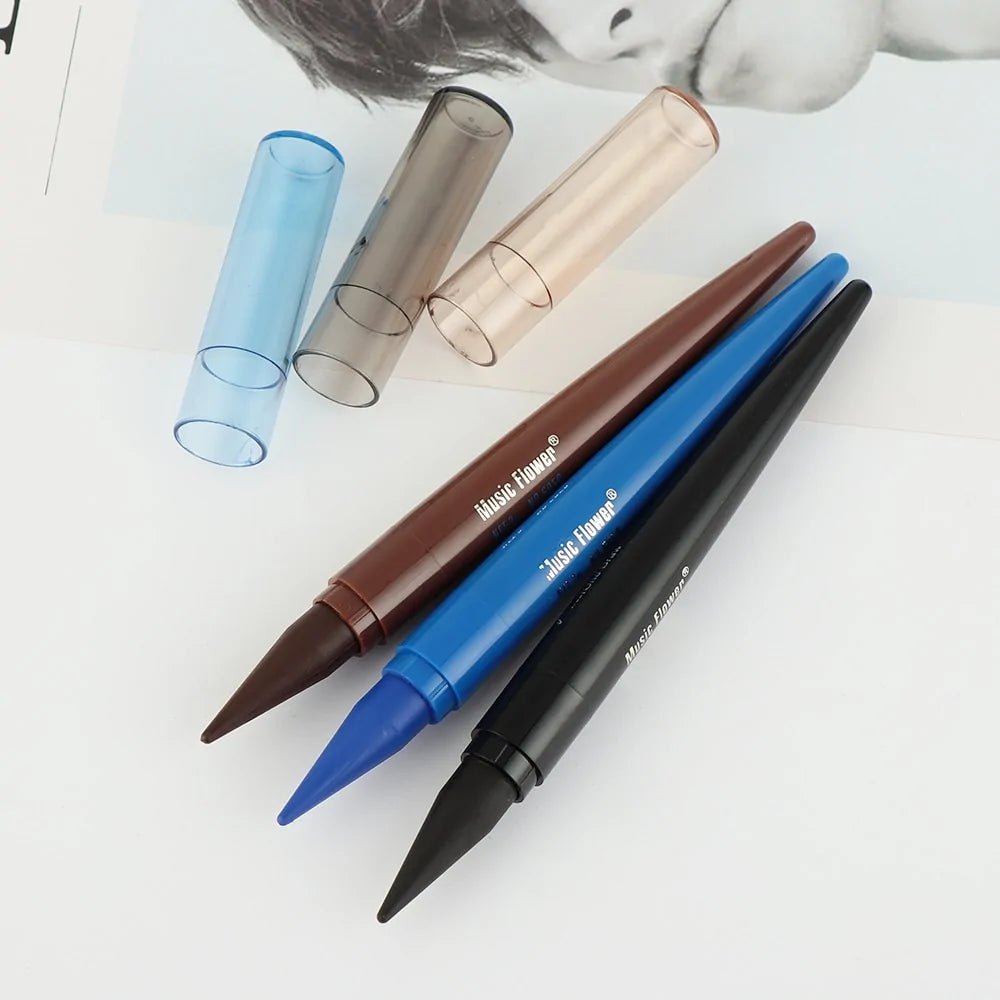 Precise: Waterproof Eyeliner Pencil - Matte, Quick Drying, Smudge-proof